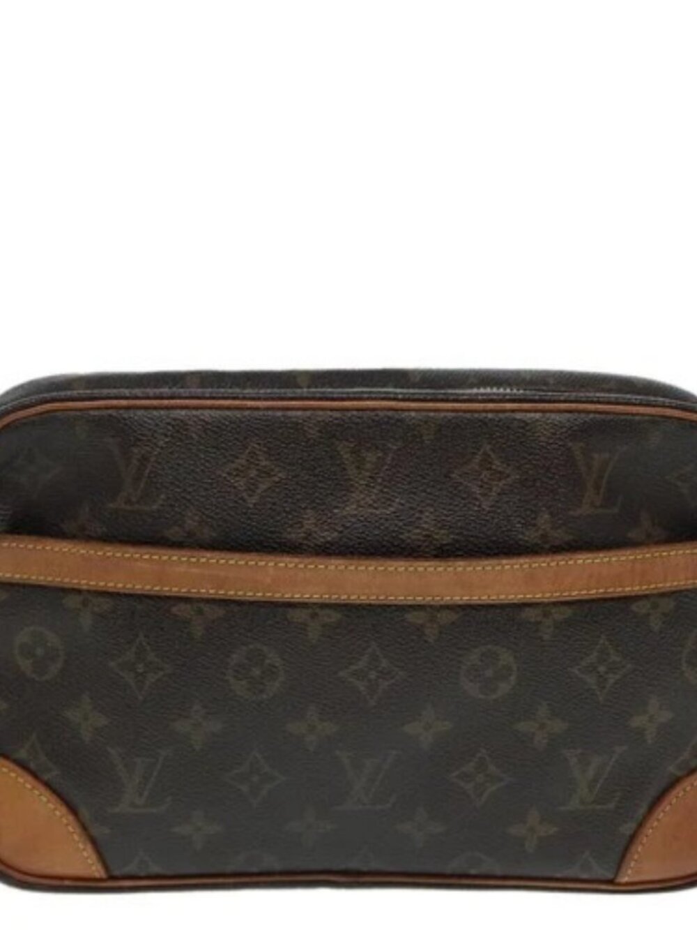 LOUIS VUITTON Monogram Compiegne 28 Clutch - Picture 12 of 16